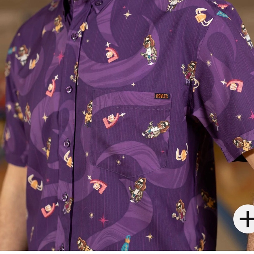 RSVLTS the Big Lebowski shirt